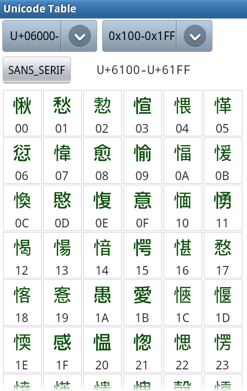 unicode-table-super-kanji-search-android-version-website